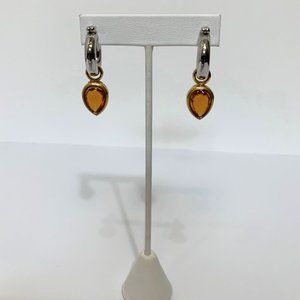 Bijoux Cascio Dangle Hoop Earring
